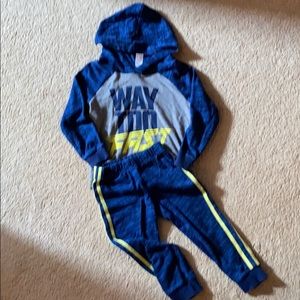 Boys Carters Joggers Set